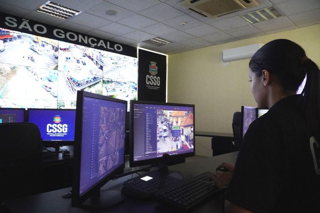 Guarda Municipal realizou mais de 330 conduções e 160 prisões em 2025