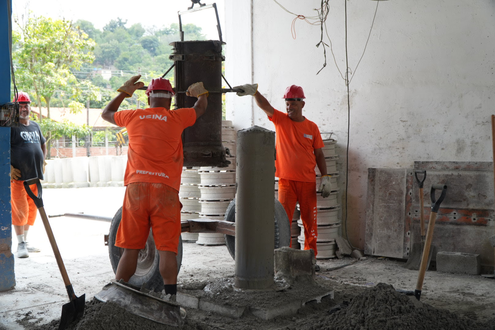 Usina de Asfalto de São Gonçalo atinge marca de 380 toneladas de asfalto por dia em 2025
