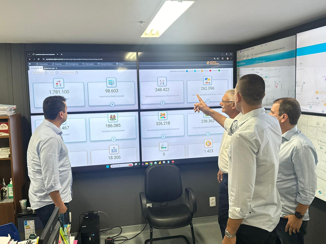 Saúde aprimora atendimento com uso de tecnologia