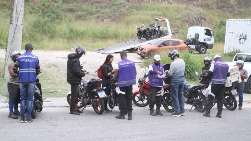 Prefeitura de São Gonçalo abordou mais de 14 mil motocicletas com a Operação Tolerância Zero em 2025