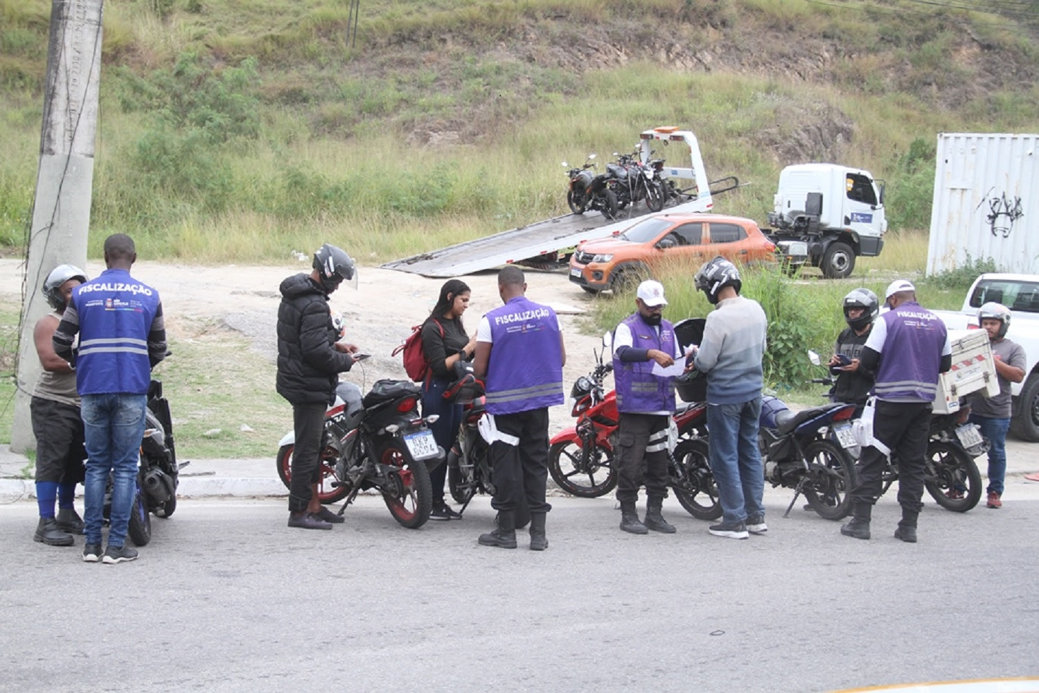 Prefeitura de São Gonçalo abordou mais de 14 mil motocicletas com a Operação Tolerância Zero em 2025