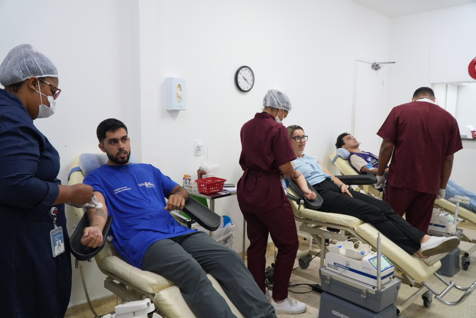 Hemonúcleo de São Gonçalo abre nesta quarta-feira até meio-dia