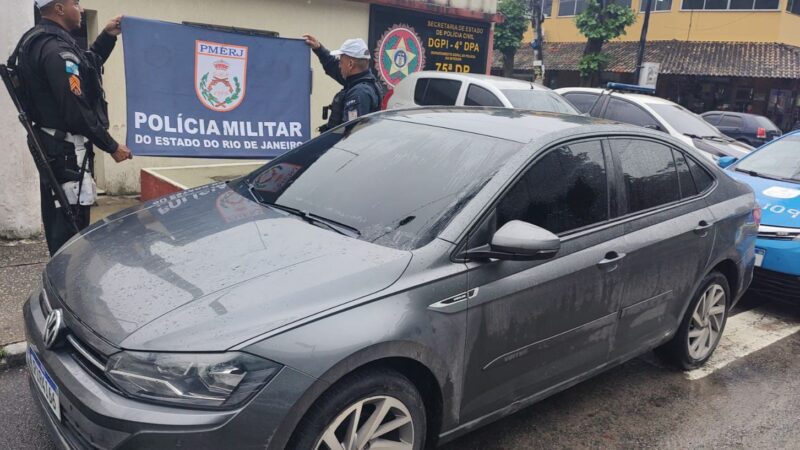 CPRv frustra roubo de carga na RJ-106 e captura dois suspeitos após perseguição