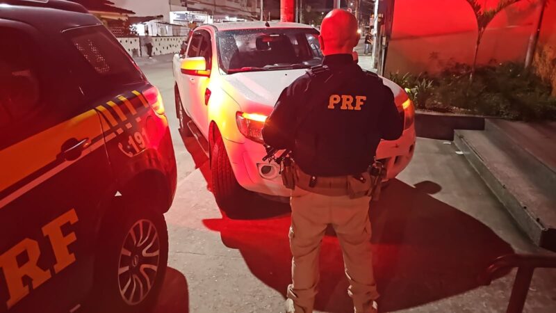 PRF recupera veículos roubados em ação integrada na Ponte Rio-Niterói