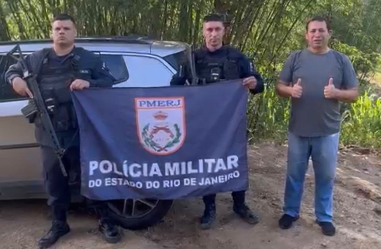 1º Batalhão recuperam veículo roubado há menos de duas horas em São Gonçalo