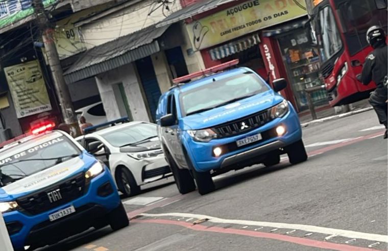 Operação Barricada Zero: 12º BPM, 78ª DP e 81ª DP são recebidos a tiros em ação contra barricadas na Nova Brasília