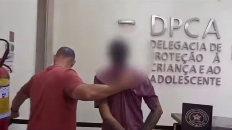 BARBÁRIE EM NITERÓI: Tio é preso acusado de abusar sexualmente da própria sobrinha de 7 anos