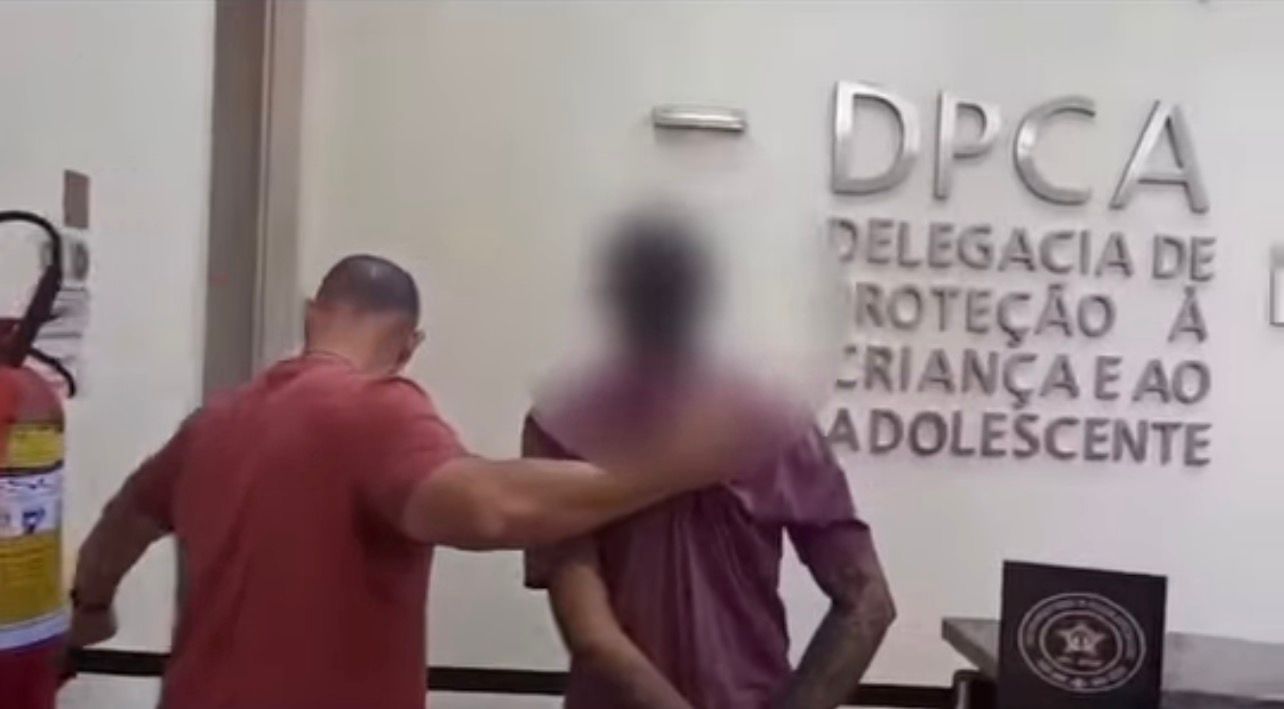 BARBÁRIE EM NITERÓI: Tio é preso acusado de abusar sexualmente da própria sobrinha de 7 anos