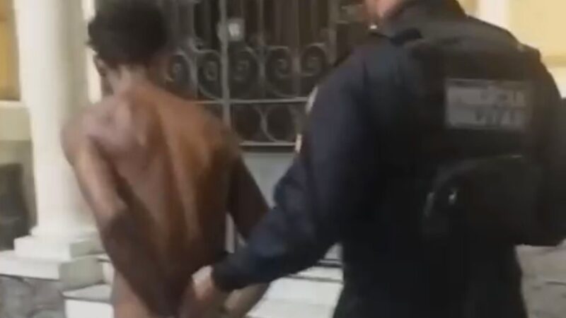 Homem é preso em Niterói após tentativa de roubo a residência