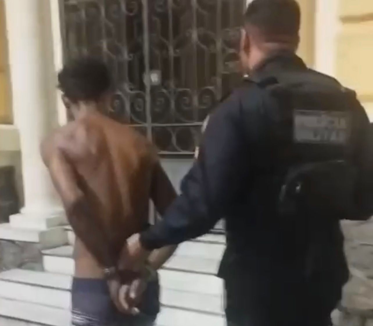 Homem é preso em Niterói após tentativa de roubo a residência