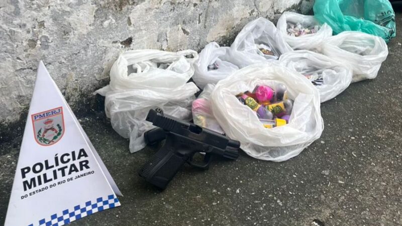 Ação rápida do 1º Batalhão da PM de São Gonçalo frustra tortura e termina com dois presos