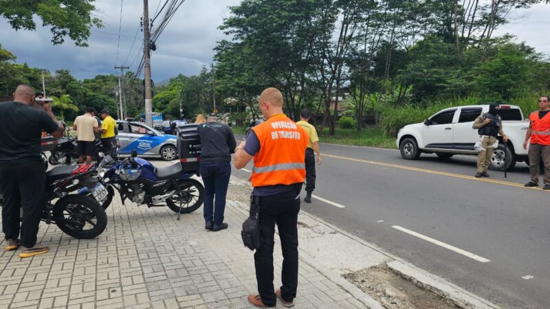 Prefeitura de Niterói inicia a semana com mais uma ação integrada contra motos barulhentas