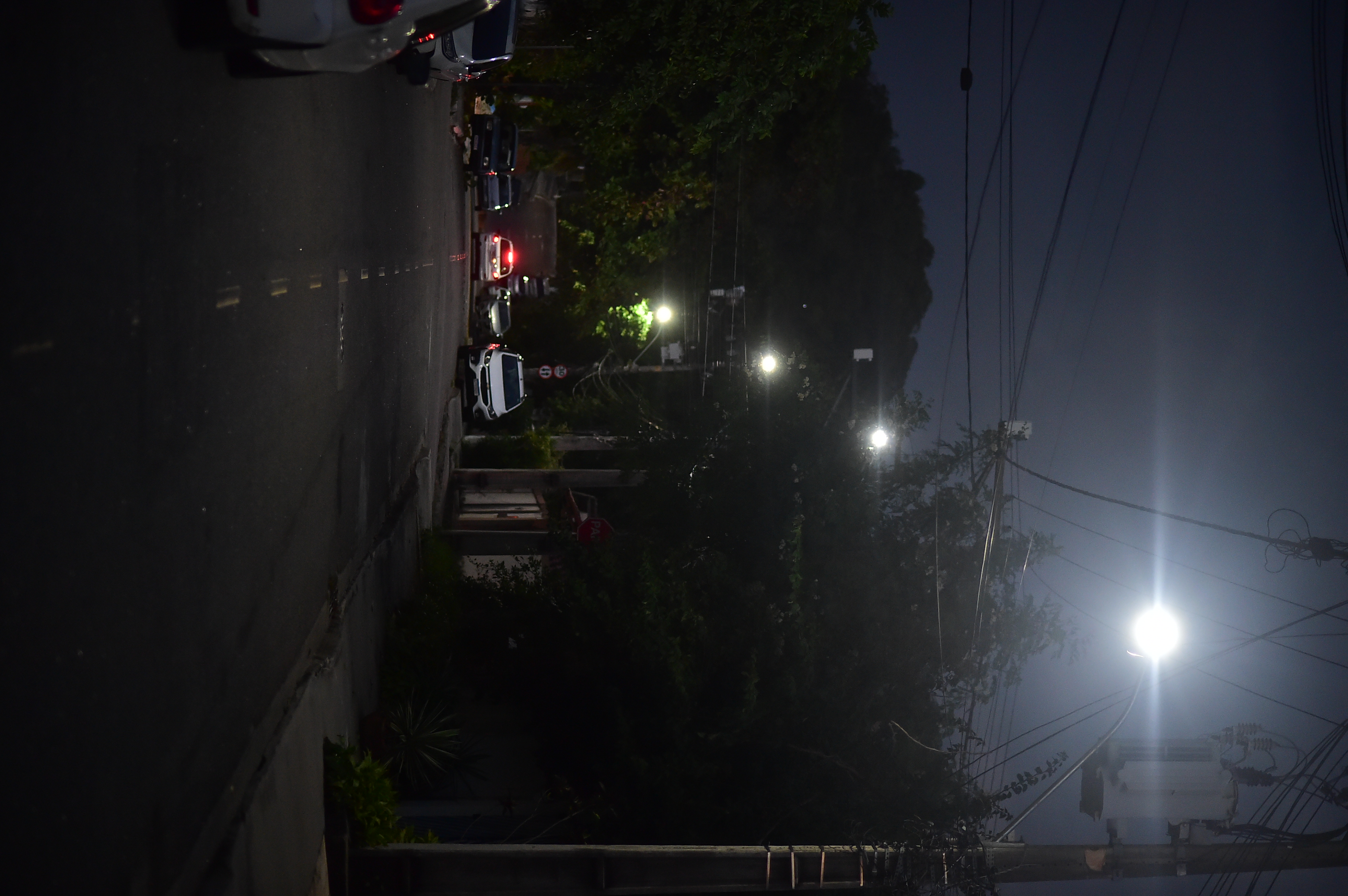 Iluminação de LED chega ao Cafubá