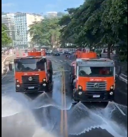  Prefeitura de Niterói recolheu 55 toneladas de resíduos após o Réveillon