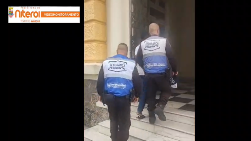 Câmeras da Prefeitura de Niterói ajudam Segurança Presente a prender quadrilha que furtava farmácias na Região Oceânica