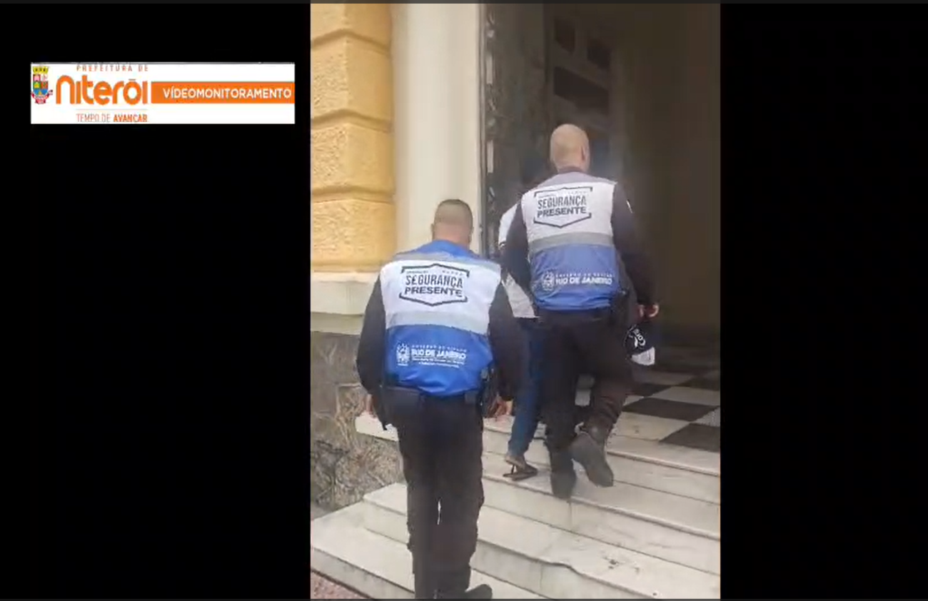 Câmeras da Prefeitura de Niterói ajudam Segurança Presente a prender quadrilha que furtava farmácias na Região Oceânica