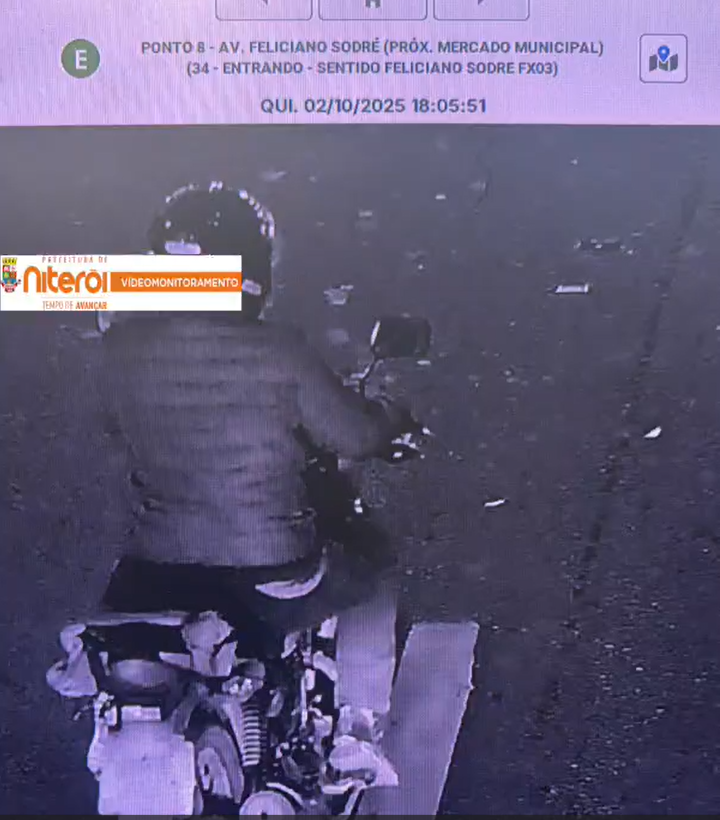 Imagens do Cisp auxiliam Polícia Civil na identificação e prisão de criminoso em Niterói