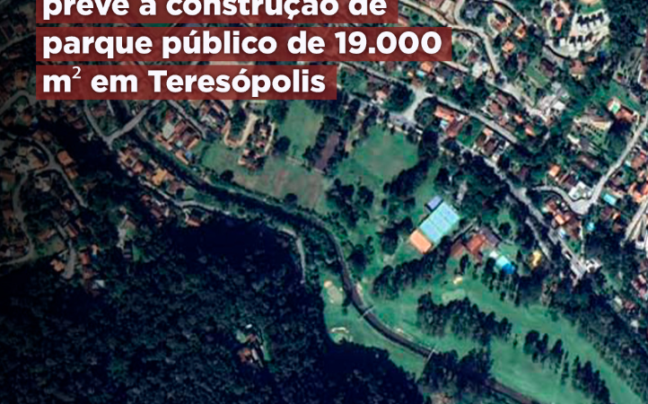 MPRJ assina TAC que prevê a construção de parque público de 19.000 m² em Teresópolis