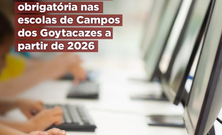 MPRJ recomenda educação digital obrigatória nas escolas de Campos dos Goytacazes a partir de 2026  