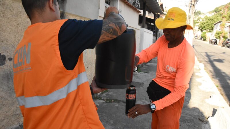 Clin muda rotina para proteger garis do calor extremo
