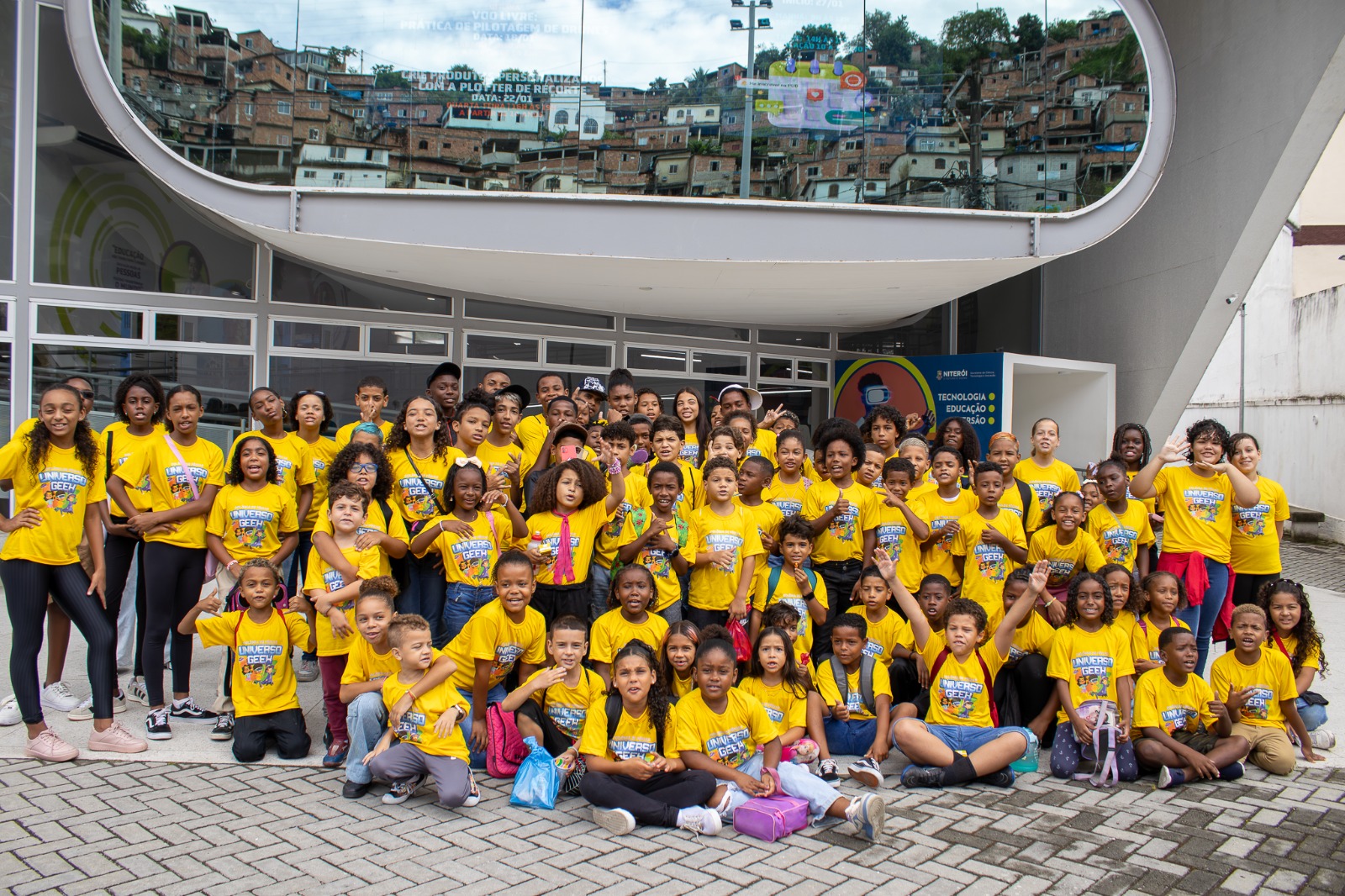 Prefeitura de Niterói promove atividades gratuitas nas férias da criançada