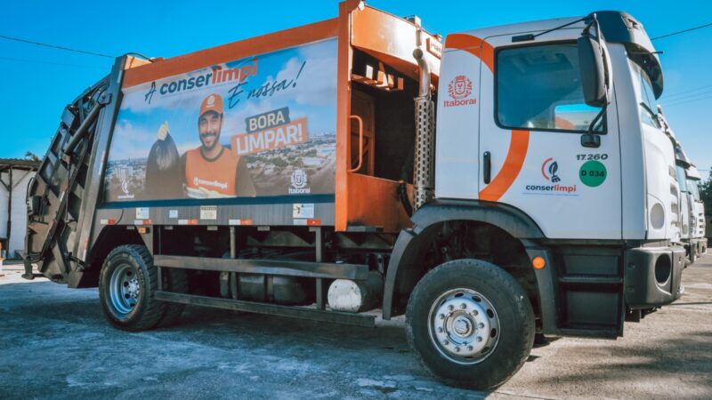 Conserlimpi: desde agosto a limpeza urbana de Itaboraí vive a transformação