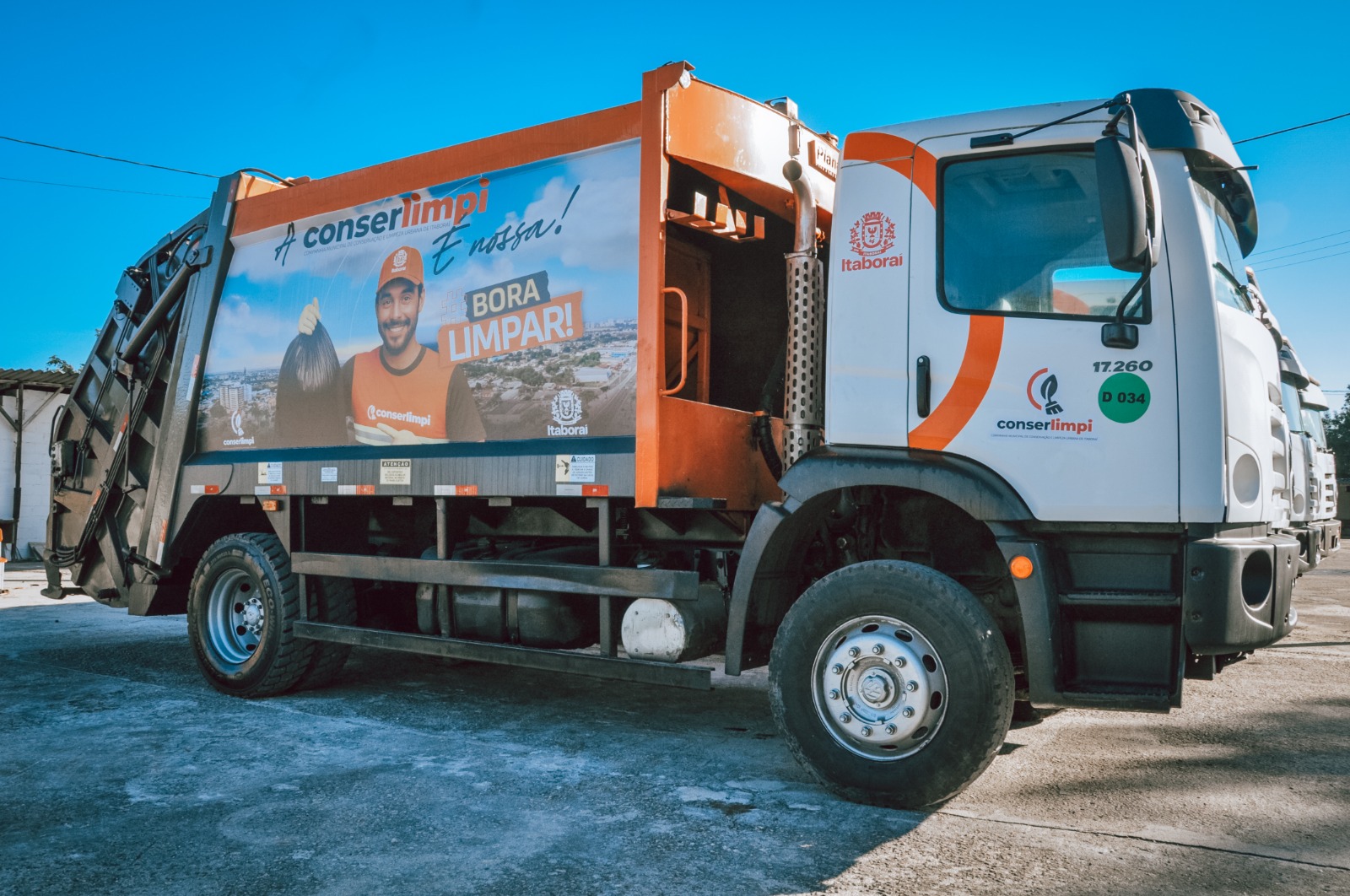 Conserlimpi: desde agosto a limpeza urbana de Itaboraí vive a transformação