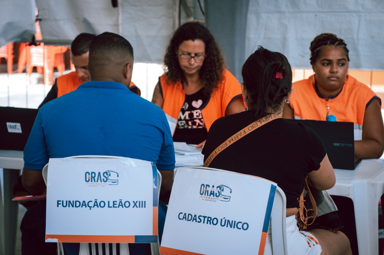 DETRAN em Movimento encerra atendimentos no Centro de Itaboraí após quatro dias de acesso ampliado à cidadania