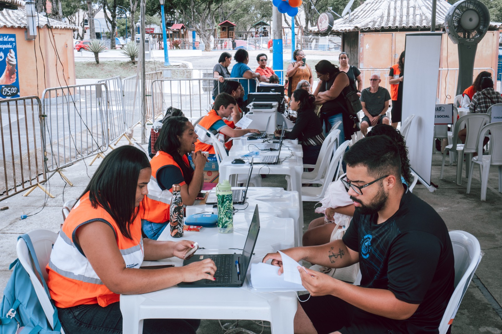 DETRAN  em Movimento ganha reforço com ação integrada da Prefeitura de Itaboraí nesta quinta-feira (22/01)