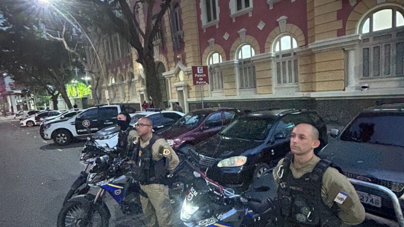 Guarda Municipal recupera carro clonado em Icaraí com apoio do Cisp