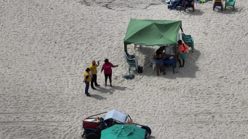 Operação Verão reforça fiscalização com drones na Praia de Piratininga