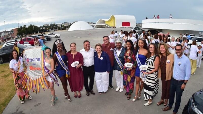 Prefeitura lança edição 2026 do programa Niterói por Elas e campanha “Carnaval sem assédio”