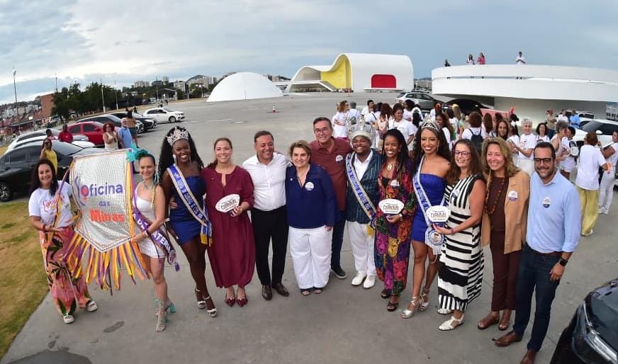 Prefeitura lança edição 2026 do programa Niterói por Elas e campanha “Carnaval sem assédio”