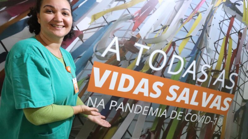 Aplicação da primeira dose da vacina contra Covid-19 em Niterói completa cinco anos