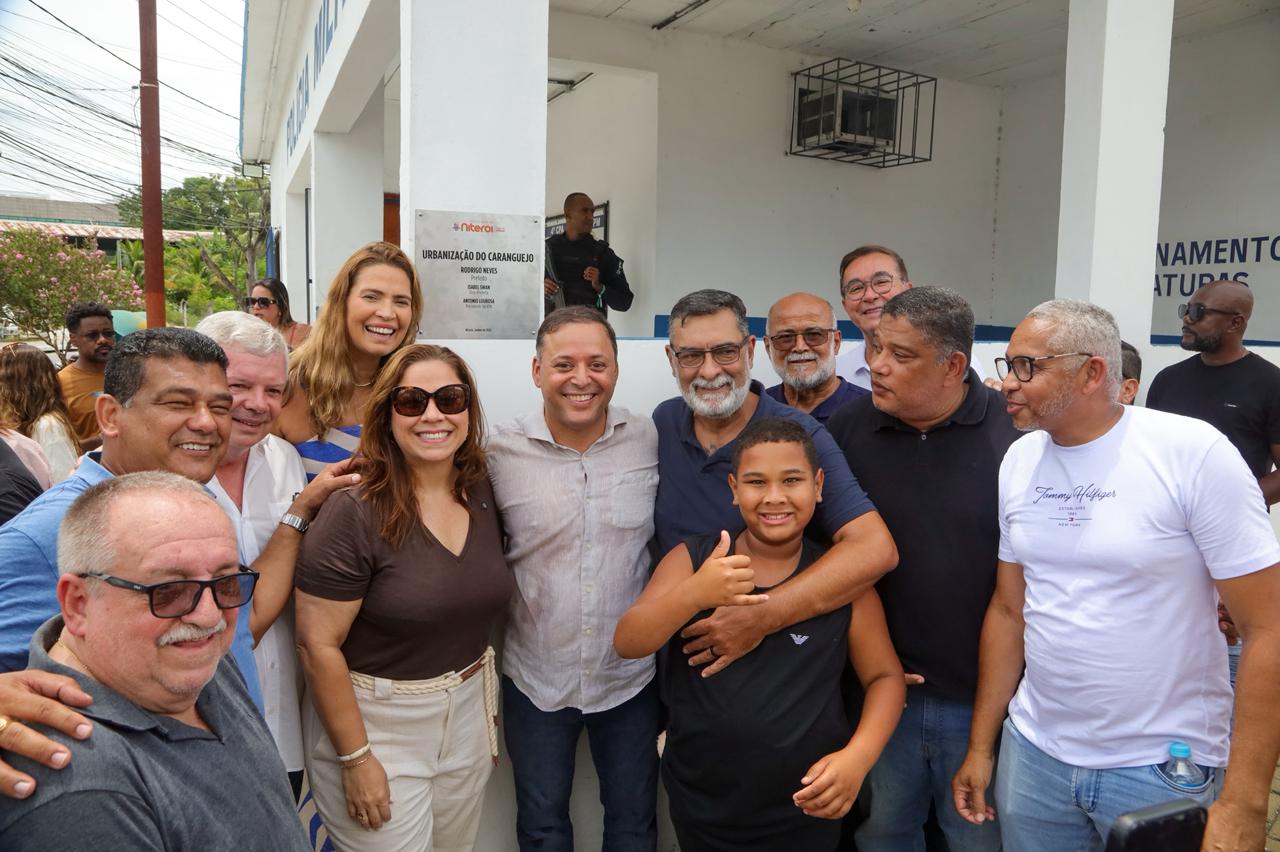 Prefeitura de Niterói entrega obras de urbanização na Grande Pendotiba e Região Oceânica