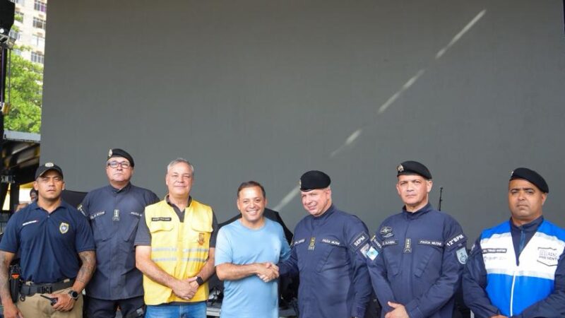 Prefeito de Niterói concede aumento nas gratificações para as forças de segurança