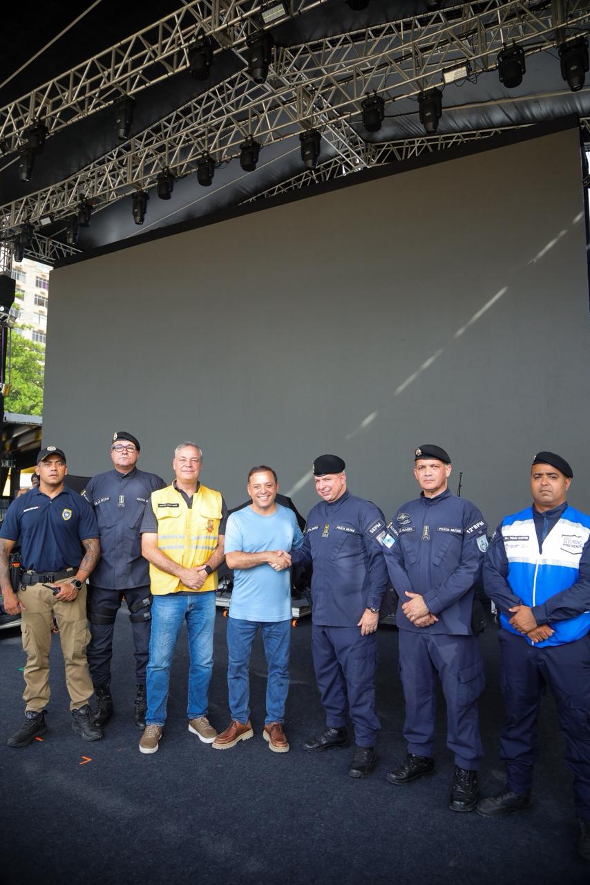 Prefeito de Niterói concede aumento nas gratificações para as forças de segurança