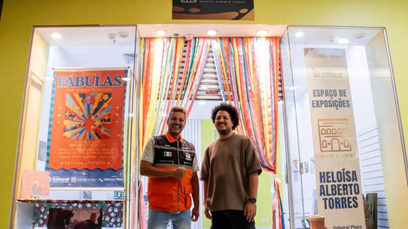 Exposição “Fábulas” atrai público e transforma o Shopping Itaboraí Plaza em espaço de arte e celebração