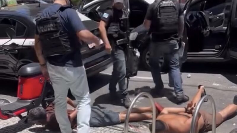 Polícia Civil realiza prisões por receptação qualificada durante investigação de homicídio no Ingá em Niterói