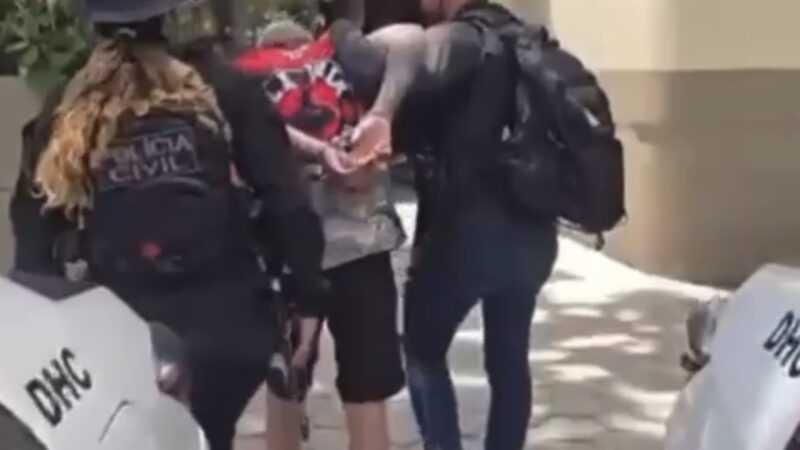 “Alvin” é preso na Vila Ipiranga, em Niterói