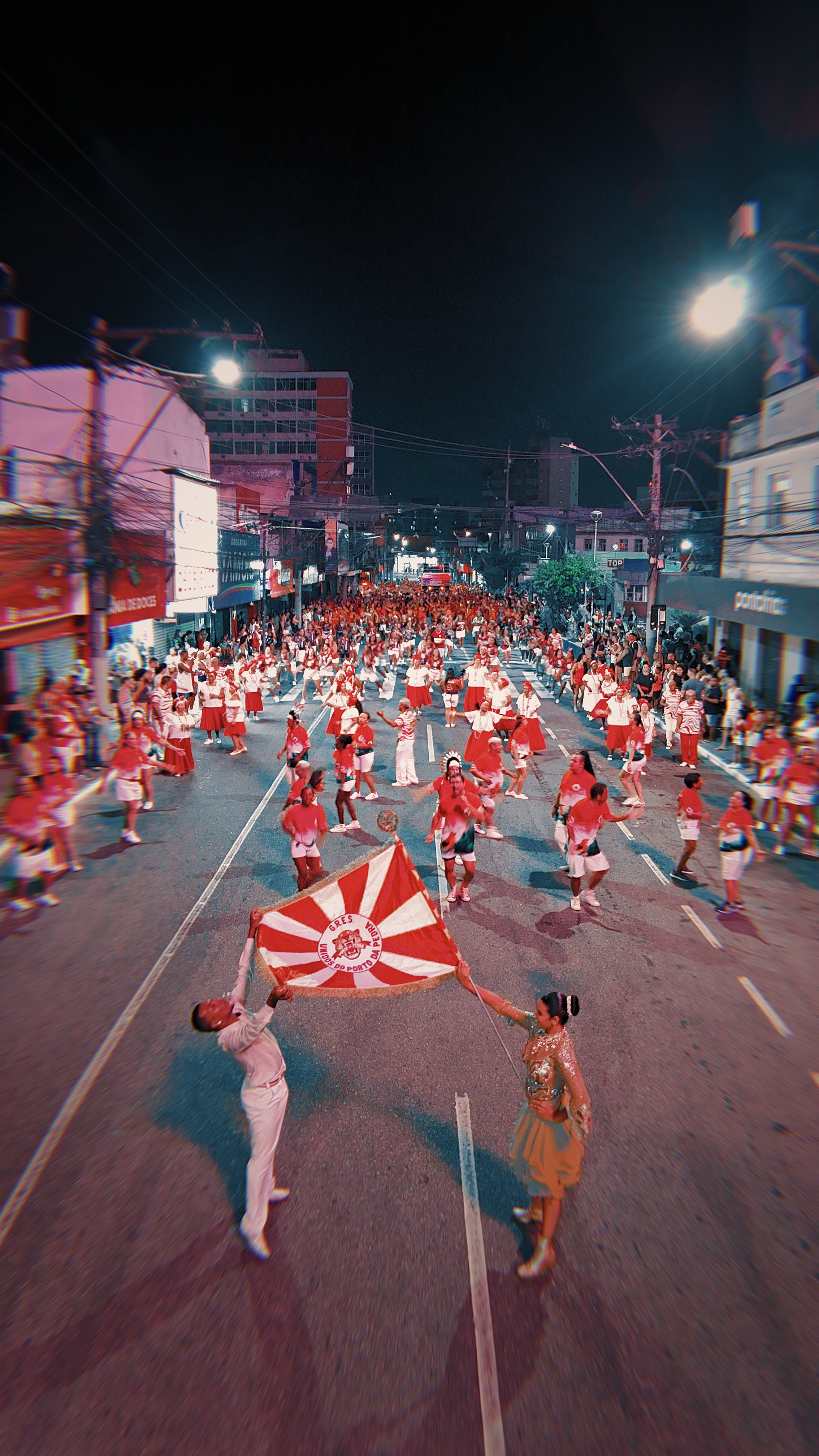 Porto da Pedra realiza primeiro ensaio de rua rumo ao Carnaval 2026 neste domingo