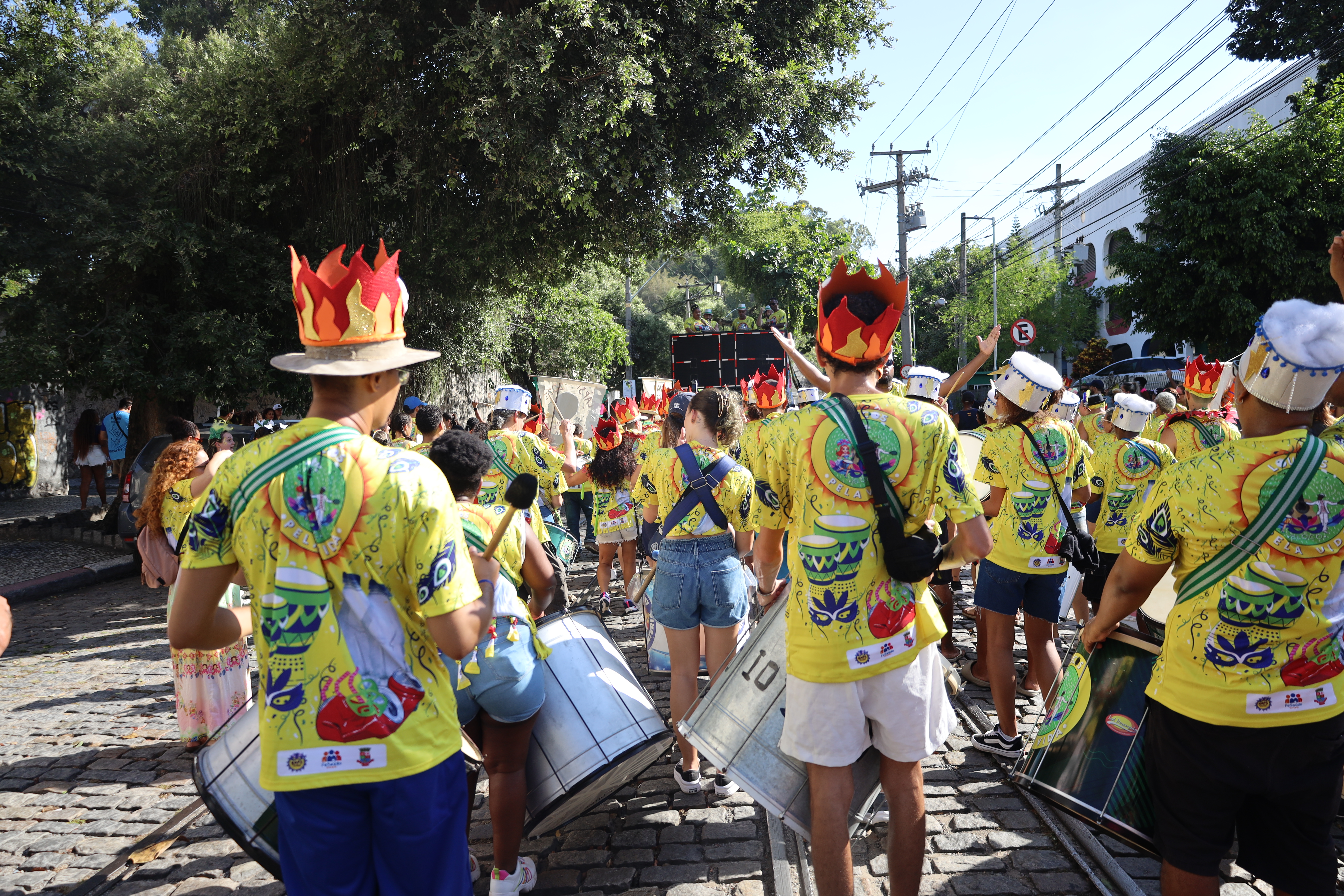 Está aberta a temporada de blocos em Niterói