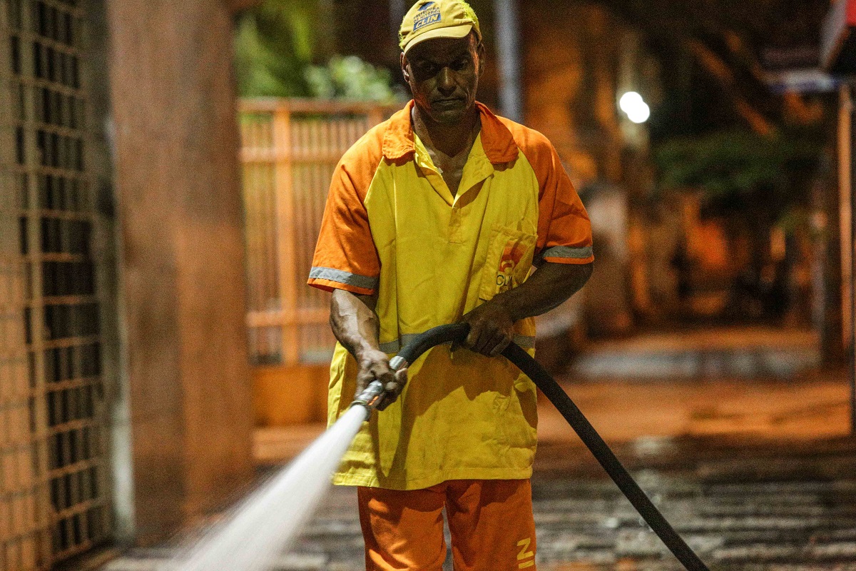 Pelo 10º ano seguido, Niterói fica em 1º lugar no ranking estadual de limpeza urbana