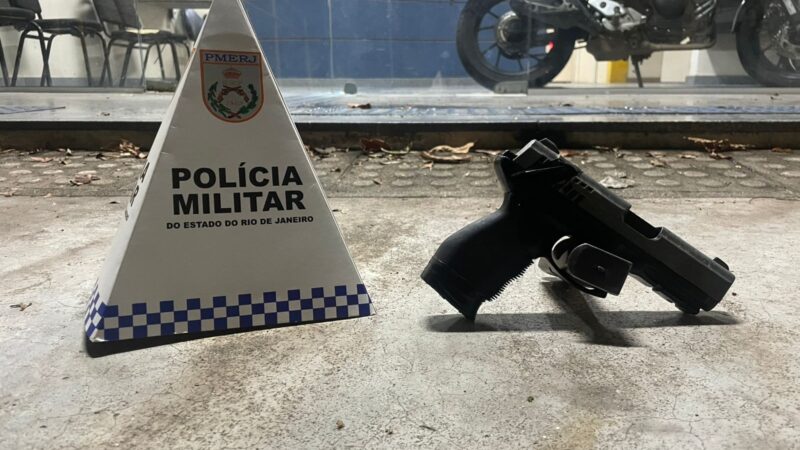 Monitoramento do Cisp leva à prisão de dois homens em Niterói