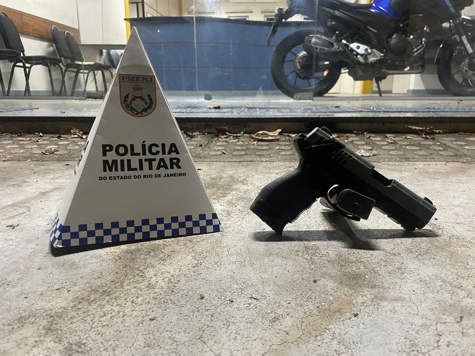 Monitoramento do Cisp leva à prisão de dois homens em Niterói