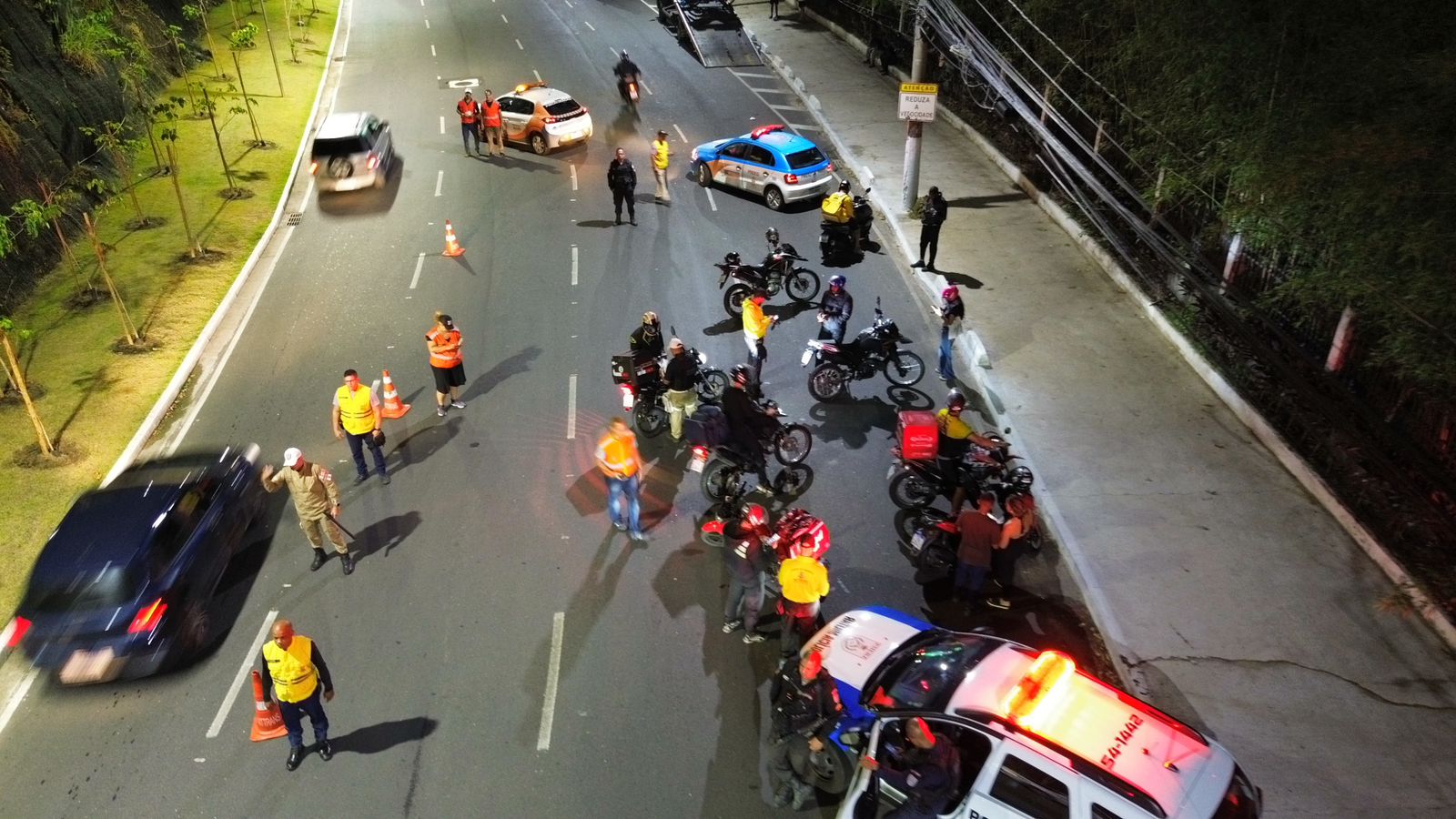 PREFEITURA DE NITERÓI REALIZA NOVA AÇÃO INTEGRADA DE FISCALIZAÇÃO CONTRA MOTOS BARULHENTAS