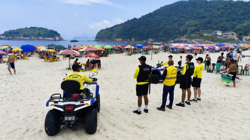 Prefeitura de Niterói intensifica Operação Verão e reforça ordenamento nas praias no primeiro final de semana de 2026