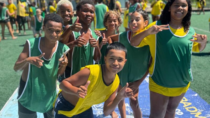 Parque Esportivo e Social do Caramujo promove colônias de férias em janeiro