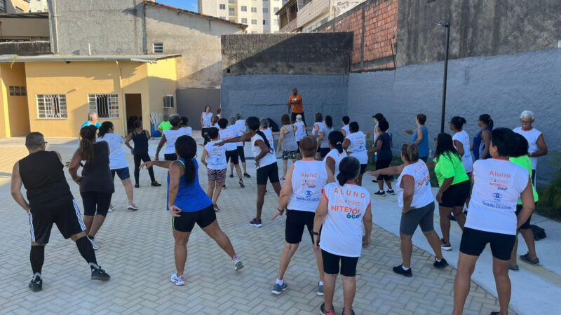 Niterói 60UP retoma atividades em 25 núcleos em Niterói