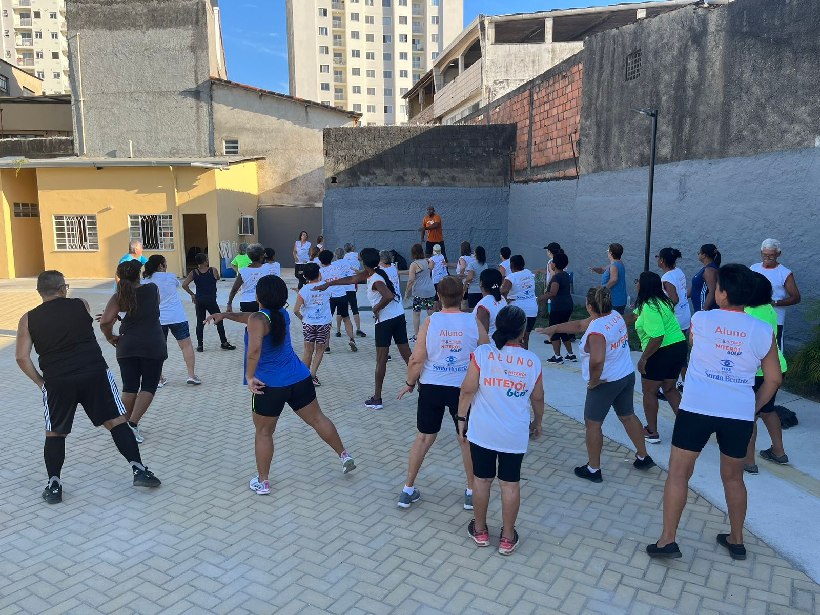 Niterói 60UP retoma atividades em 25 núcleos em Niterói